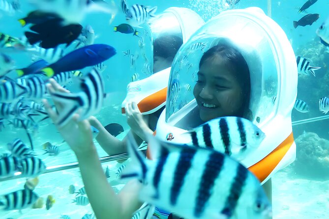 Bali Sea Walking and Telaga Waja Rafting Trip Adventure - Customer Reviews