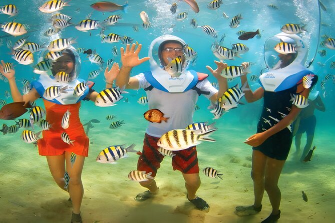 Bali Sea Walking and Telaga Waja Rafting Trip Adventure - Frequently Asked Questions