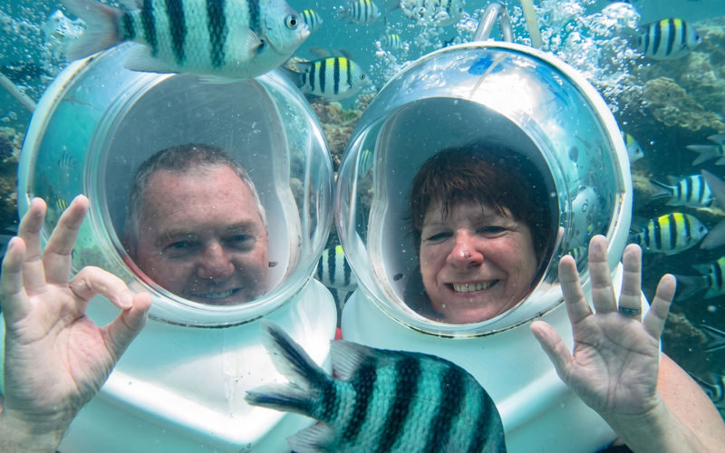 Bali Sea Walking and Water Sports with Optional Sightseeing Tour - Underwater photos and extra costs