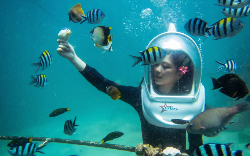 Bali Sea Walking and Water Sports with Optional Sightseeing Tour - Stand-alone sea walk or a bigger Bali day?
