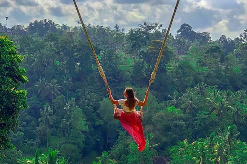 Bali: Secret Cascades & Tegalalang Sky Swing Tour - Price and Value: Is It Worth It?