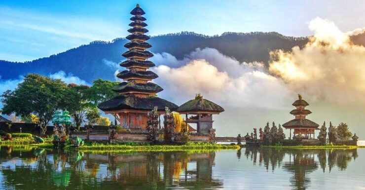 Bali: Secret Garden, Ulun Danu Temple and Waterfall Tour - Tour Duration and Language Options