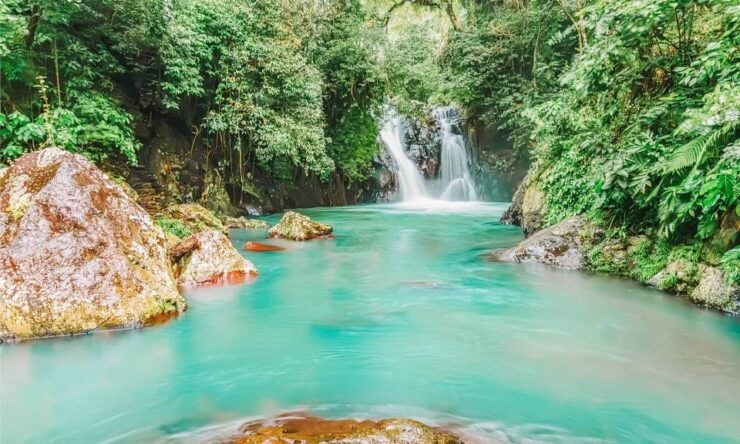 Bali: Secret Garden, Ulun Danu Temple and Waterfall Tour - Pickup Information and Itinerary