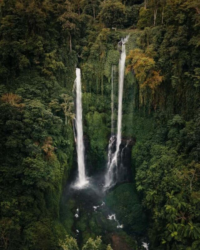 Bali: sekumpul Waterfalls, Rice Terraces, and fuji waterfall - Exploring Bali’s Waterfalls: Fuji and Sekumpul