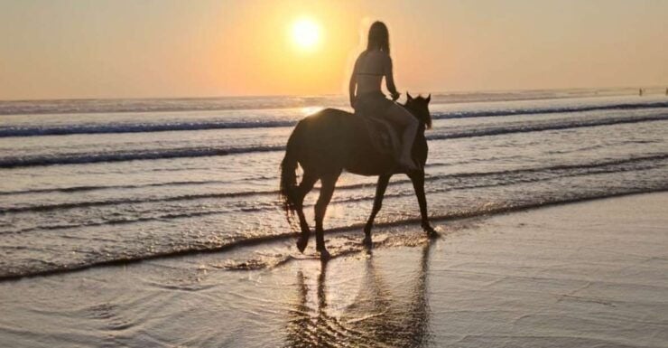 Bali: Seminyak Beach Horse Riding Experience - Duration and Cancellation Policy