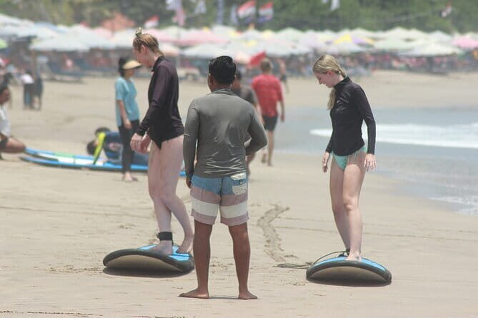 Bali Seminyak Beach Private Surf Lesson 2 Hour - The Authentic Bali Surf Vibe
