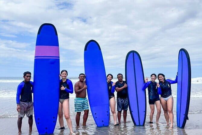 Bali Seminyak Beach Private Surf Lesson 2 Hour - Good To Know