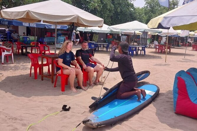 Bali Seminyak Beach Private Surf Lesson 2 Hour - An In-Depth Look at This Bali Surf Experience