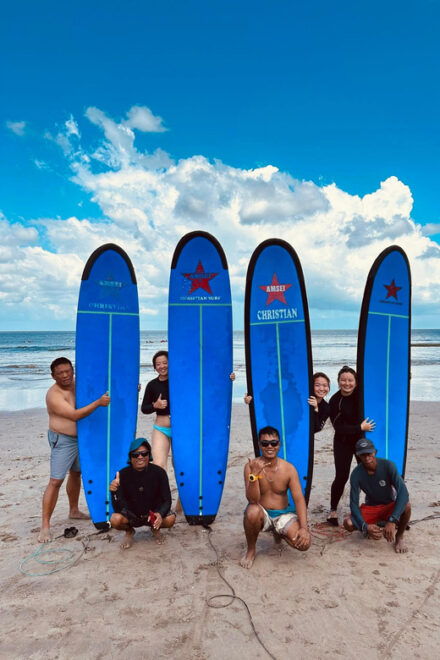 Bali: Seminyak Beach Surf Lesson Experience 2 Hour - What to Bring