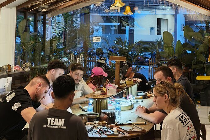 Bali Seminyak Silver Class Activity and Take Your Own Creation - The Sum Up