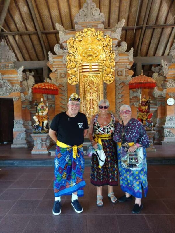 Bali: Shore Excursion for Cruises's passenger -All Inclusive - Good To Know