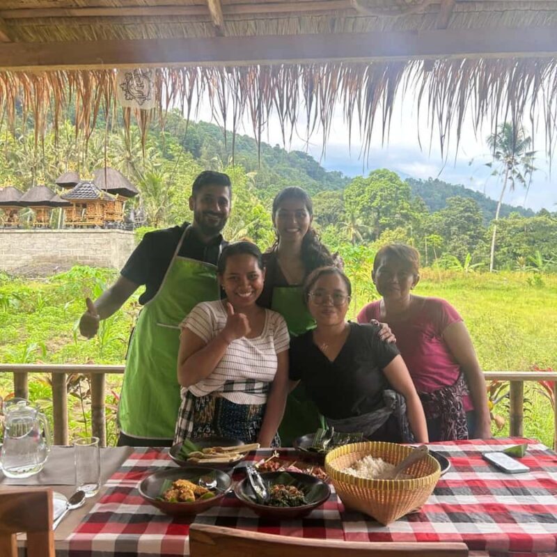 Bali: Sidemen Cooking Class with Local Family - Discovering the Essence of Balinese Cooking in Sidemen