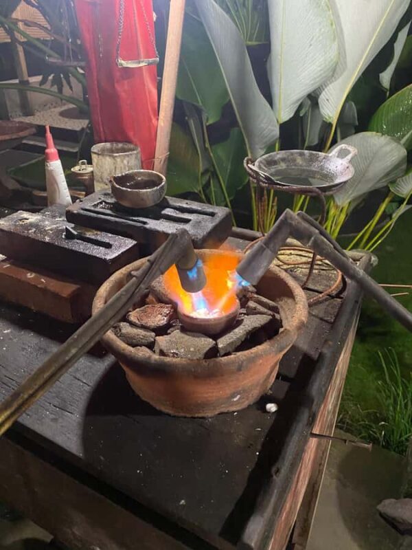 Bali: Sidemen Jewelry Silver Class with 7 Grams of Silver - What to Expect From the Silver Class