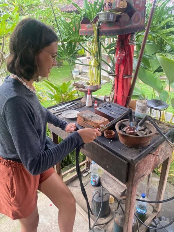 Bali: Sidemen Jewelry Silver Class with 7 Grams of Silver - Who Will Love This Experience?