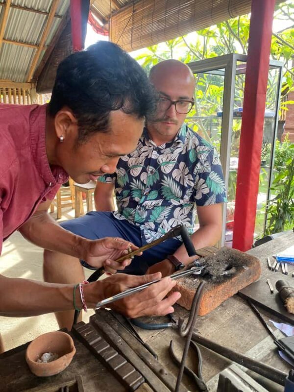 Bali: Sidemen Jewelry Silver Class with 7 Grams of Silver - Bali: Sidemen Jewelry Silver Class with 7 Grams of Silver – A Creative Cultural Escape