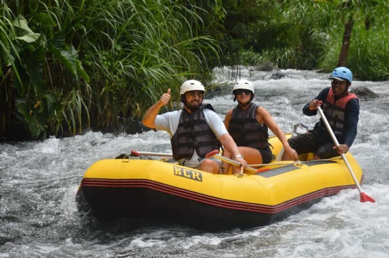 Bali Sidemen: Private Telaga Waja River Rafting With Lunch - Good To Know