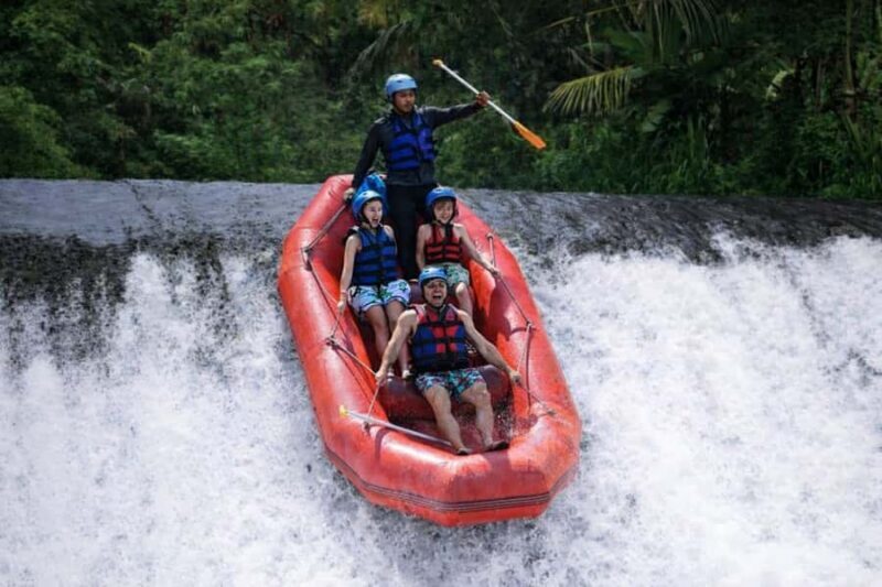 Bali Sidemen: Private Telaga Waja River Rafting With Lunch - An In-depth Look at the Experience