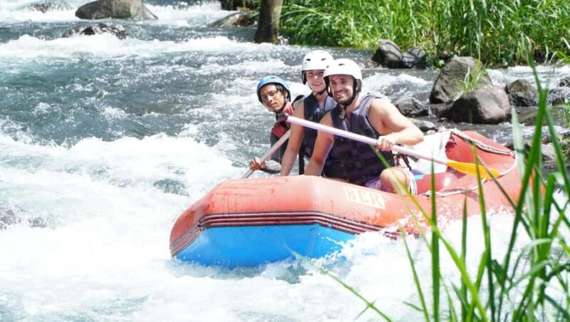 Bali Sidemen: Private Telaga Waja River Rafting With Lunch - Who Is This Tour Best For?
