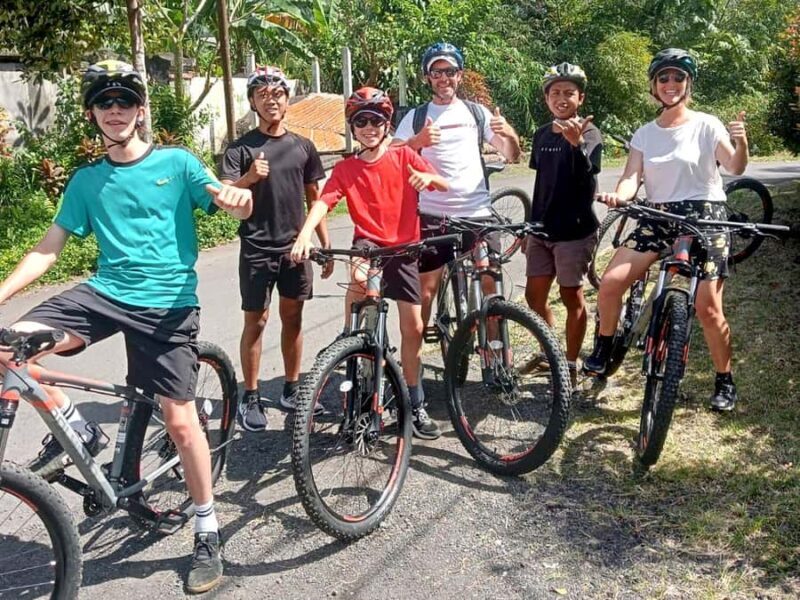 Bali: Sidemen Silver Jewelry Workshop and Cycling Tour - Exploring Sidemen by Bike