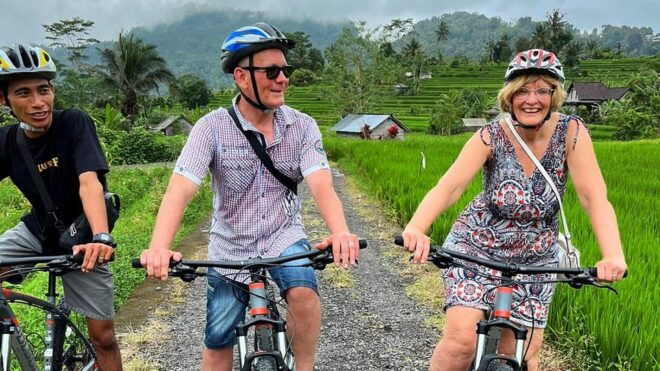 Bali: Sidemen Silver Jewelry Workshop and Cycling Tour - Detailed Tour Options