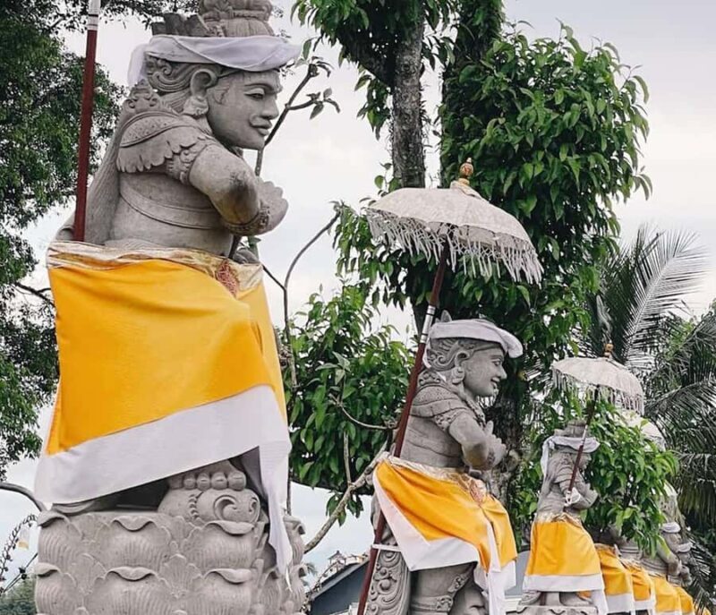 Bali: Sidemen Valley Private Tour with Rafting & Temple - Authentic Experiences and Hidden Gems