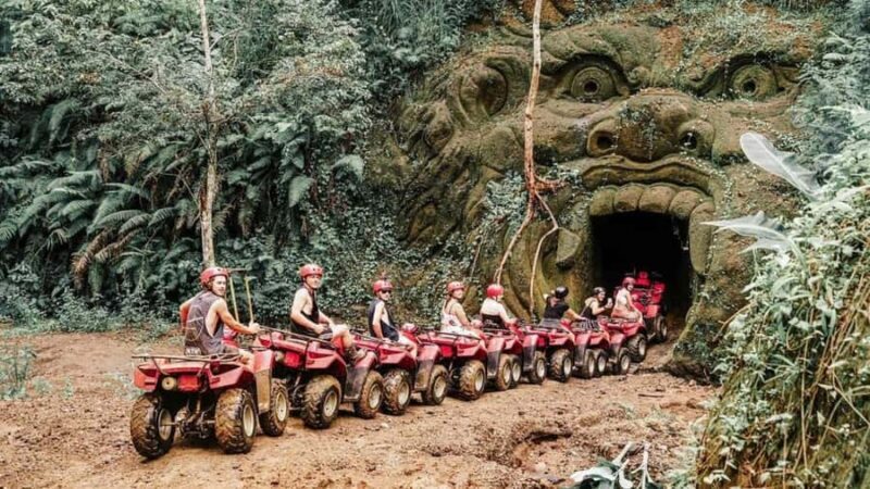 Bali Sidemen Water Rafting & Gorilla ATV Quad Bike Adventure - The Meal and Overall Value