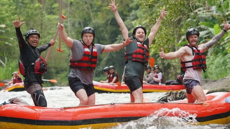 Bali Sidemen Water Rafting & Gorilla ATV Quad Bike Adventure - What Reviewers Say