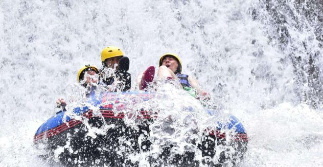 Bali: Sidemen White Water Rafting With No Stairs Adventures - Safety and Equipment