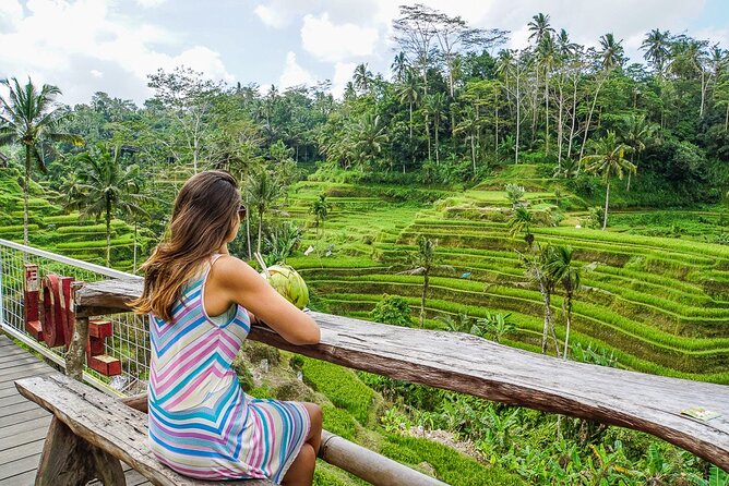 Bali Sightseeing Tours and Tegenungan Waterfall - Itinerary Overview