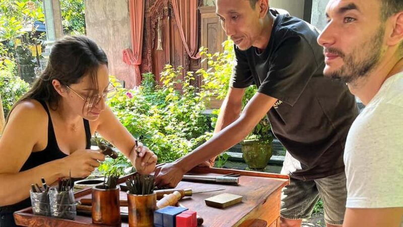 Bali Silver Artistry Class: Create Unique Jewelry in Sidemen - Real Experiences from Past Travelers