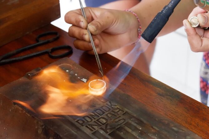 Bali - Silver Jewelry Making Class - What to Expect