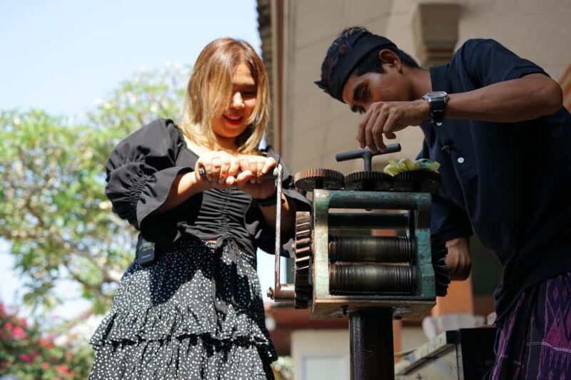 Bali Silver Jewelry Making Class (Stone &Gold Plated Option) - Bali Silver Jewelry Making Class (Stone & Gold Plated Option): A Creative Bali Experience