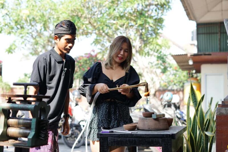 Bali Silver Jewelry Making Class (Stone &Gold Plated Option) - Good To Know