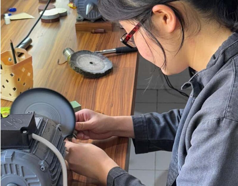 Bali: Silver Jewelry Making Class & Tanah Lot Sunset Tour - The Silver Jewelry Making Experience