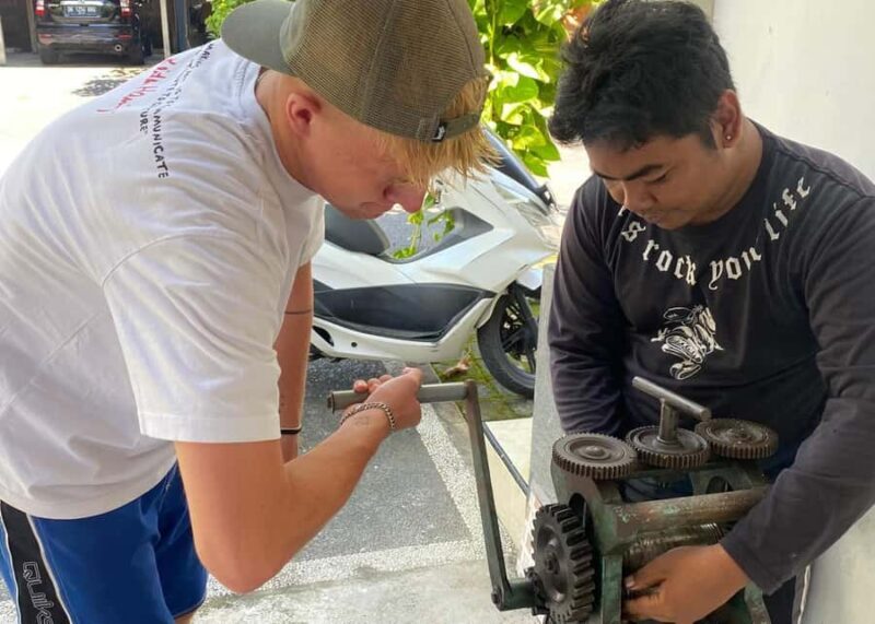 Bali: Silver Jewelry-Making Workshop with Expert Artisans - The Value of the Experience