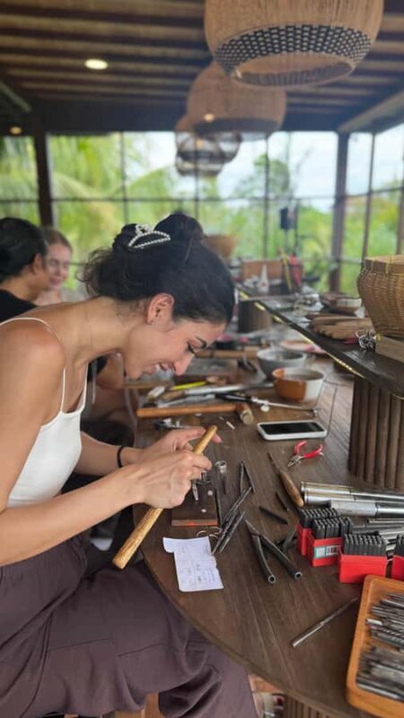 Bali: Silver Jewelry Workshop - Craft Your Own Piece - Introduction