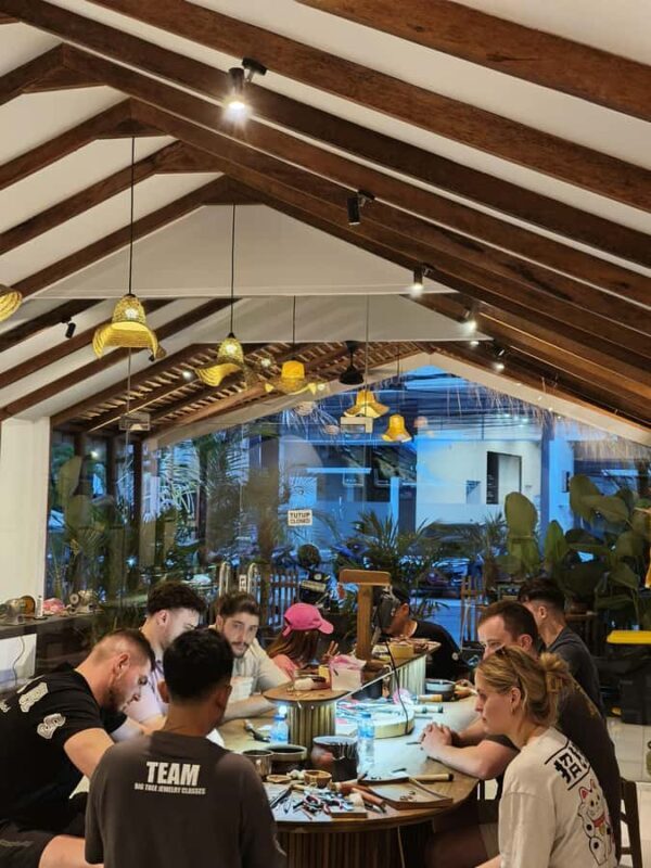 Bali: Silver Jewelry Workshop - Craft Your Own Piece - The Studio and Atmosphere