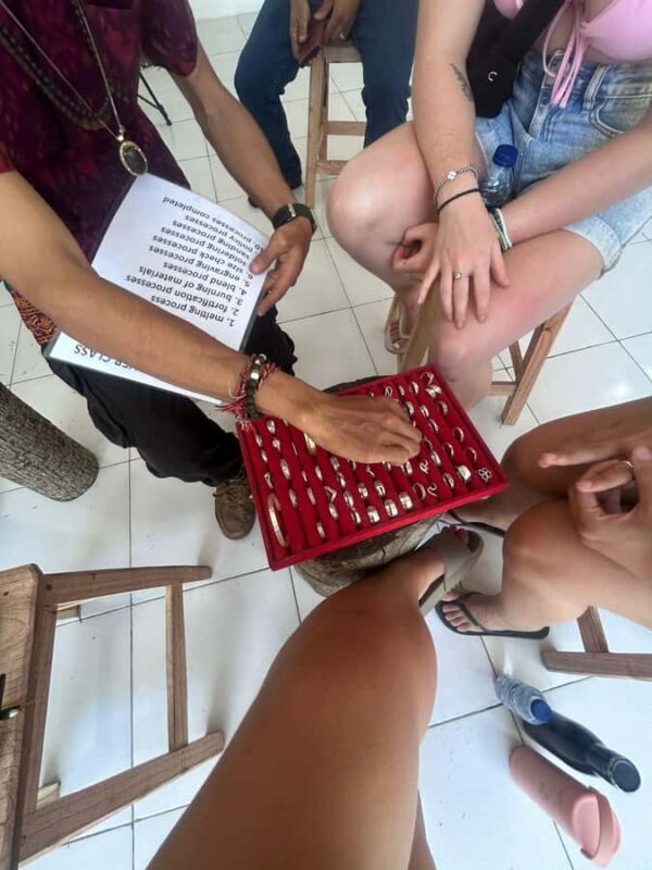 Bali: Silver Jewelry Workshop - Craft Your Own Piece - Final Thoughts