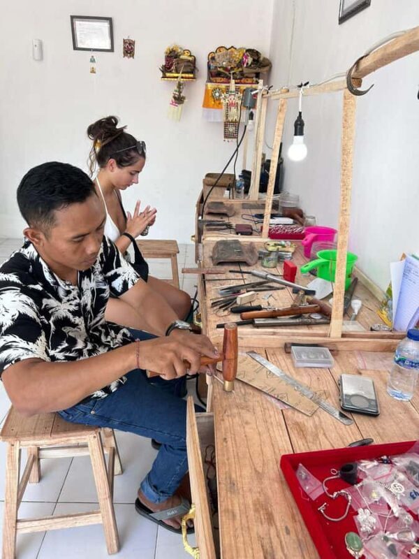 Bali: Silver Jewelry Workshop - Craft Your Own Piece - Who is this experience best for?
