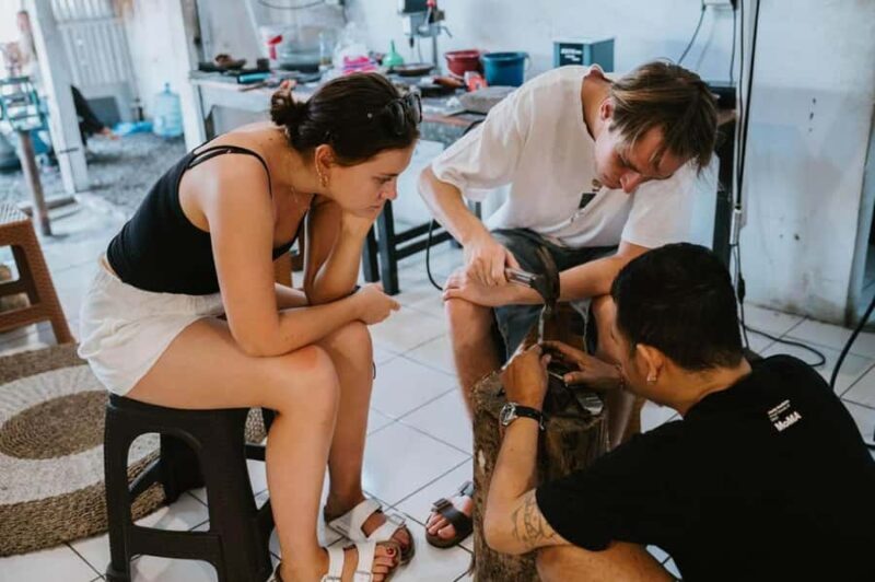 Bali: Silver Jewelry Workshop & Nusa Penida Tour - Journey to Nusa Penida: The Scenic Speedboat Ride