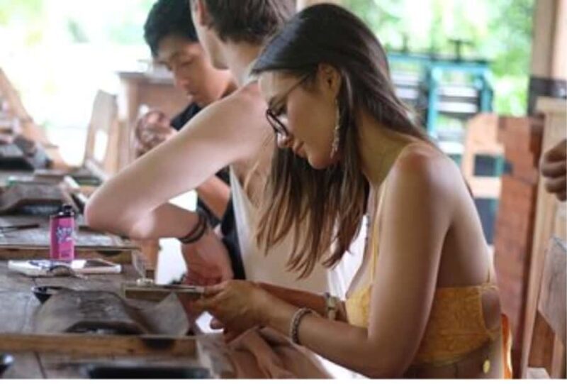 Bali: Silver-Making Class and Ubud Art Market Tour - Good To Know