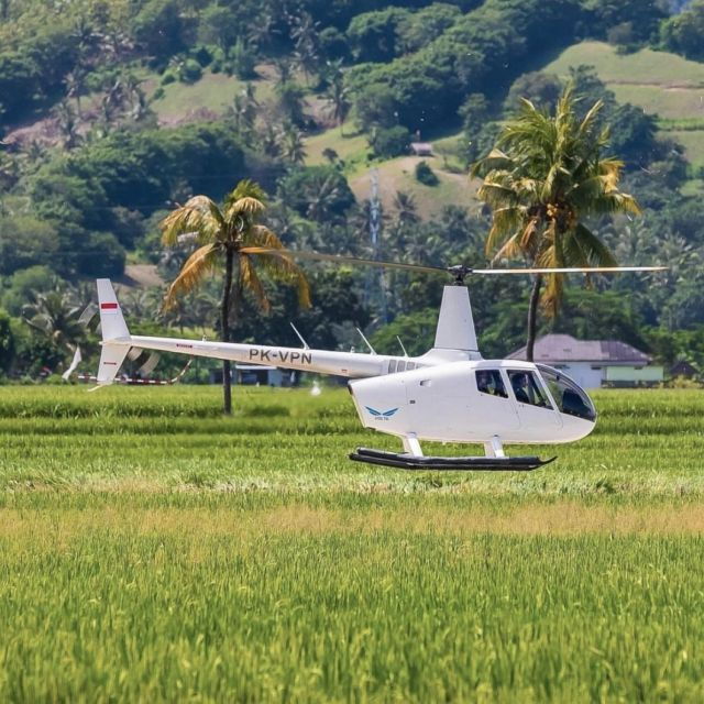 Bali Skybound: Helicopter Adventure Tour - Description