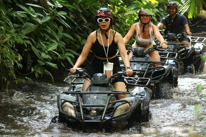 Bali Snorkeling 2 Spots & ATV Quad Bike with Lunch & Transfer - FAQ