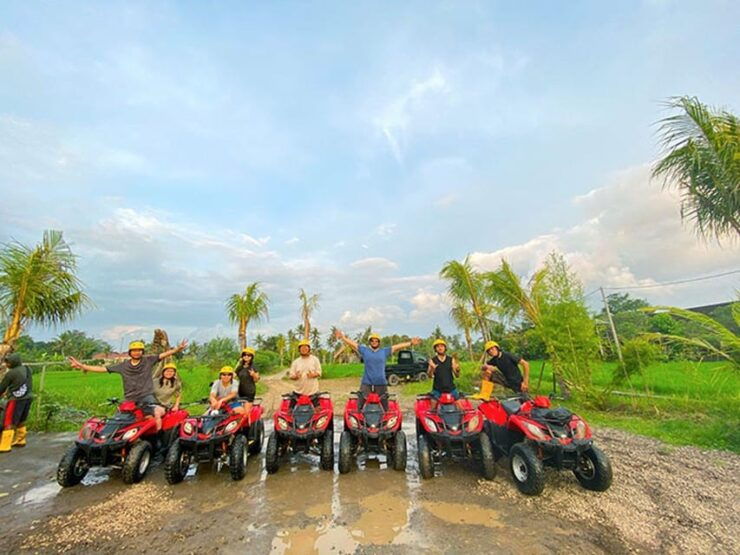 Bali: Snorkeling at Blue Lagoon Beach & Thrilling ATV Ride - Key Points