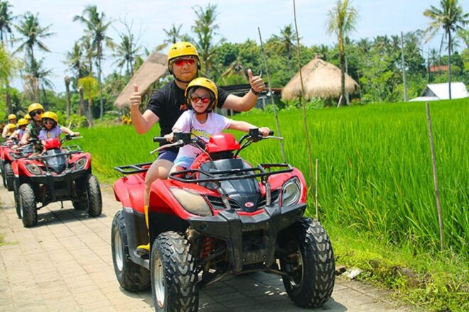Bali: Snorkeling at Blue Lagoon Beach & Thrilling ATV Ride - Inclusions and Essentials