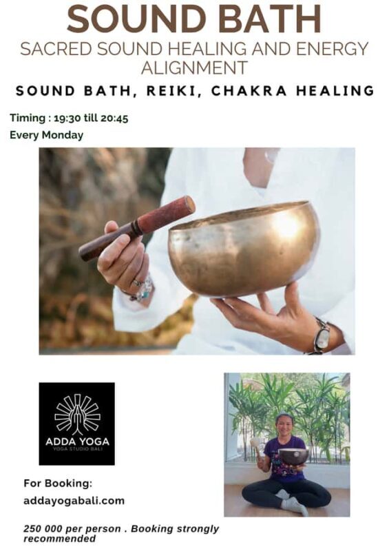 Bali: Sound Healing and Energy Alignment at ADDA YOGA - Authentic Guest Experiences