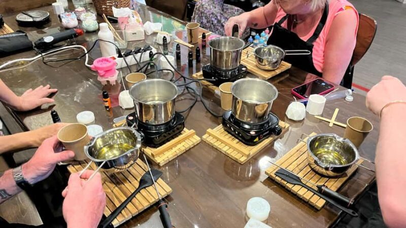 Bali: Soy Wax Rejuvenate Candle Making Workshop - An In-Depth Look at the Bali Candle Workshop