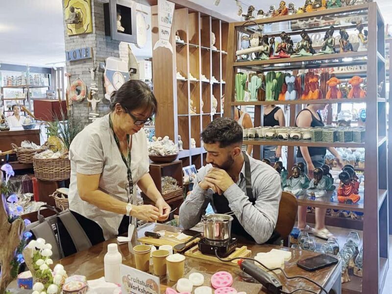 Bali: Soy Wax Rejuvenate Candle Making Workshop - FAQ