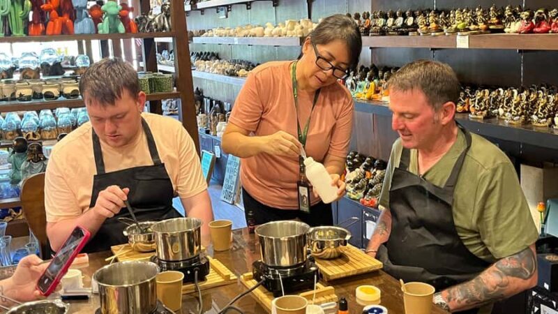 Bali: Soy Wax Rejuvenate Candle Making Workshop - What to Expect from the Bali Soy Wax Rejuvenate Candle Workshop