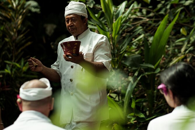 Bali Spiritual: Blessing Ceremony, Pristine Nature and Transfer - Blessing Ceremony Overview
